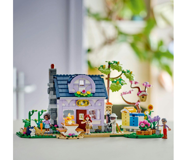 LEGO Friends 42669 Dom pszczelarzy i kwiatowy ogród - 1284220 - zdjęcie 15